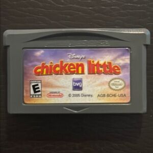 Disney Chicken Little Game for GameBoy Advance